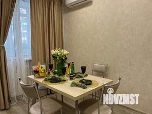 1-к квартира, посуточно, 45м2, 9/18 этаж