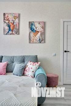 1-к квартира, посуточно, 45м2, 1/1 этаж