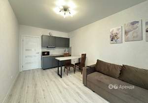 Студия квартира, на длительный срок, 33м2, 7/21 этаж