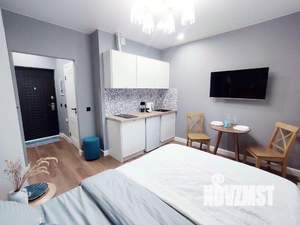 1-к квартира, посуточно, 27м2, 1/1 этаж