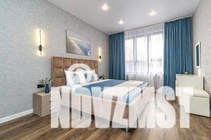 1-к квартира, посуточно, 53м2, 13/25 этаж