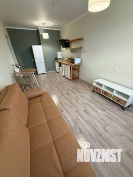 Студия квартира, на длительный срок, 29м2, 12/17 этаж