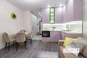 Студия квартира, на длительный срок, 25м2, 4/24 этаж