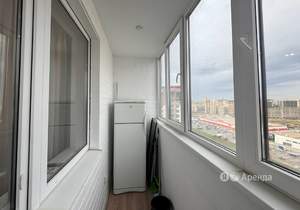 Студия квартира, на длительный срок, 22м2, 17/24 этаж