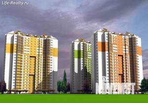 2-к квартира, на длительный срок, 70м2, 17/22 этаж