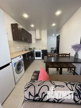 1-к квартира, на длительный срок, 45м2, 12/17 этаж