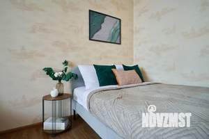 1-к квартира, посуточно, 41м2, 12/18 этаж