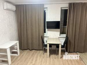 Студия квартира, на длительный срок, 28м2, 19/24 этаж