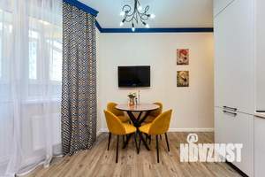 1-к квартира, посуточно, 40м2, 1/1 этаж