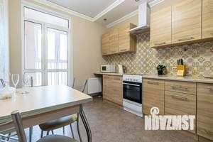 1-к квартира, посуточно, 40м2, 12/25 этаж