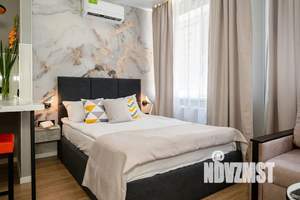 Студия квартира, посуточно, 30м2, 2/24 этаж