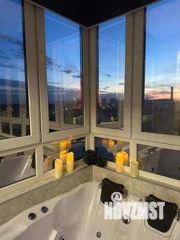 1-к квартира, посуточно, 42м2, 1/1 этаж