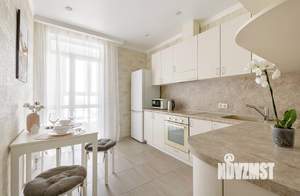 1-к квартира, посуточно, 45м2, 13/25 этаж