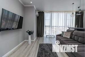 1-к квартира, посуточно, 43м2, 16/21 этаж