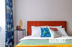 1-к квартира, посуточно, 35м2, 1/1 этаж