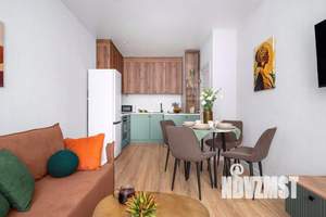 1-к квартира, посуточно, 48м2, 1/1 этаж