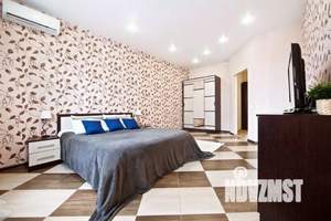 1-к квартира, посуточно, 52м2, 1/1 этаж