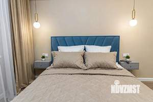 1-к квартира, посуточно, 40м2, 10/19 этаж