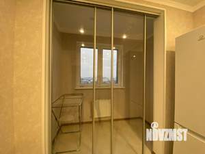 1-к квартира, посуточно, 44м2, 1/1 этаж