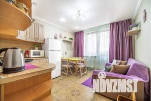 1-к квартира, посуточно, 46м2, 11/17 этаж