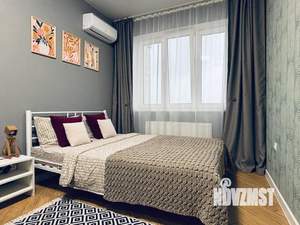 1-к квартира, посуточно, 35м2, 13/14 этаж