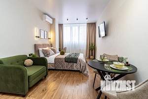 1-к квартира, посуточно, 27м2, 1/1 этаж