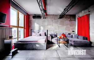 1-к квартира, посуточно, 50м2, 21/25 этаж