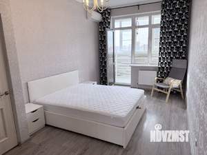 1-к квартира, на длительный срок, 42м2, 16/20 этаж