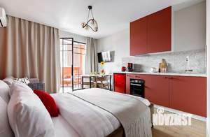 1-к квартира, посуточно, 30м2, 1/1 этаж