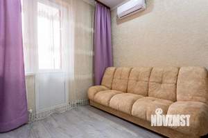 1-к квартира, посуточно, 36м2, 1/1 этаж