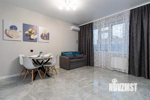 2-к квартира, посуточно, 60м2, 18/24 этаж