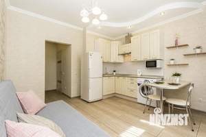 1-к квартира, посуточно, 46м2, 1/1 этаж