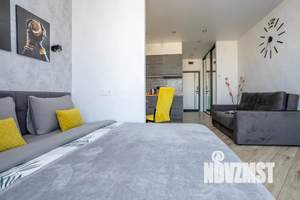 1-к квартира, посуточно, 26м2, 17/22 этаж