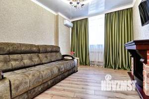 1-к квартира, посуточно, 55м2, 1/1 этаж