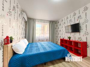 1-к квартира, посуточно, 45м2, 1/1 этаж