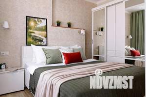 1-к квартира, посуточно, 48м2, 16/24 этаж