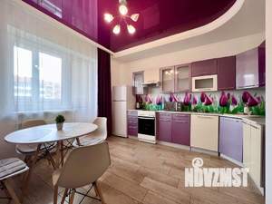 1-к квартира, посуточно, 48м2, 1/1 этаж