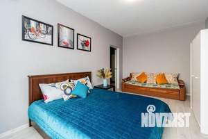 1-к квартира, посуточно, 45м2, 1/1 этаж