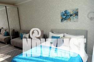 1-к квартира, посуточно, 40м2, 12/16 этаж