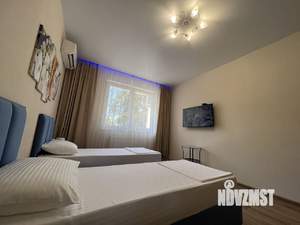 1-к квартира, посуточно, 42м2, 2/24 этаж