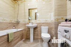 1-к квартира, посуточно, 54м2, 1/1 этаж