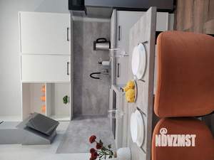 1-к квартира, посуточно, 28м2, 1/1 этаж