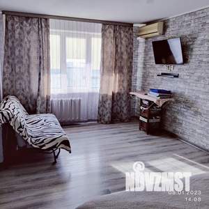 1-к квартира, посуточно, 40м2, 13/14 этаж