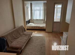 Студия квартира, на длительный срок, 30м2, 3/17 этаж