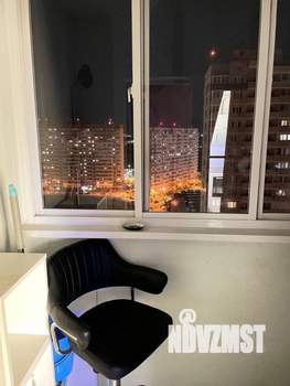 Студия квартира, на длительный срок, 27м2, 15/16 этаж