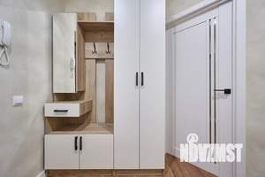 1-к квартира, посуточно, 40м2, 3/17 этаж