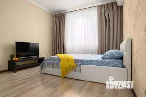 1-к квартира, посуточно, 45м2, 1/1 этаж