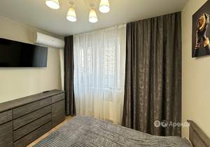 Студия квартира, на длительный срок, 26м2, 6/16 этаж