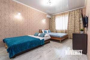 1-к квартира, посуточно, 45м2, 1/1 этаж