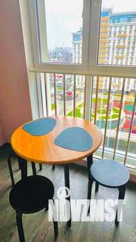 1-к квартира, посуточно, 40м2, 12/25 этаж